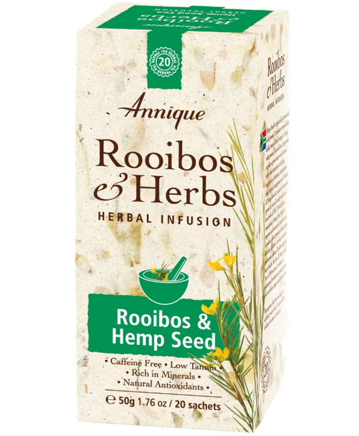 Rooibos and Hemp Seed