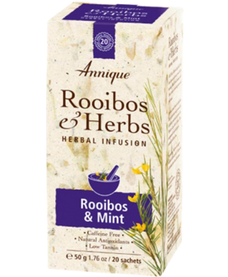 Rooibos and Mint