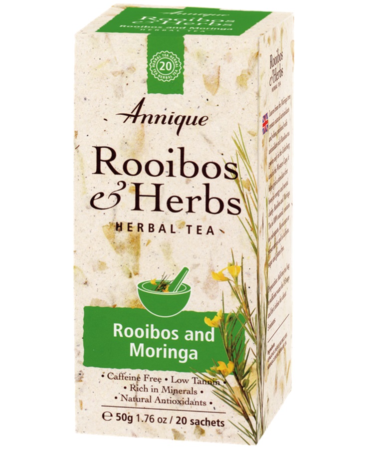 Rooibos and Moringa